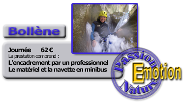 Canyon-bollene