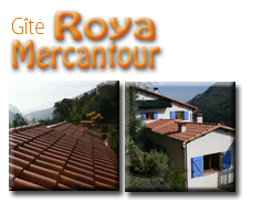 Gite de la Vall&eacute;e de la Roya Mercantour