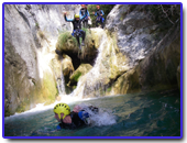 Canyon Maglia-Canyoning  alpes-maritimes-France-canyonning-vallée de la Roya