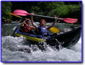 Canoe Raft-Vall&eacute;e de la Roya-Rafting dans les Alpes Maritimes