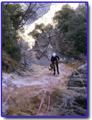 Canyon R&eacute;oune Canyoning alpes-maritimes-France-canyonning-vall&eacute;e de la Roya