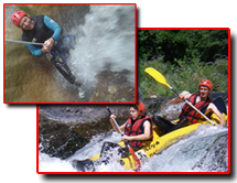 Canyon Canoe Raft