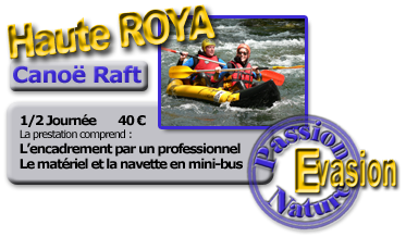 Canoe Rafting haute Roya Canoe Rafting haute Roya