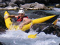 Kayak Raft haute roya 19 aout 2007