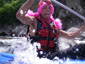 Kayak raft