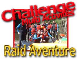 Challenge entreprise Raid Aventure