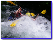 Canoe Raft-Vallée de la  Roya-Rafting dans les Alpes Maritimes