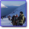 Ski de randonn&eacute;e en norv&egrave;ge