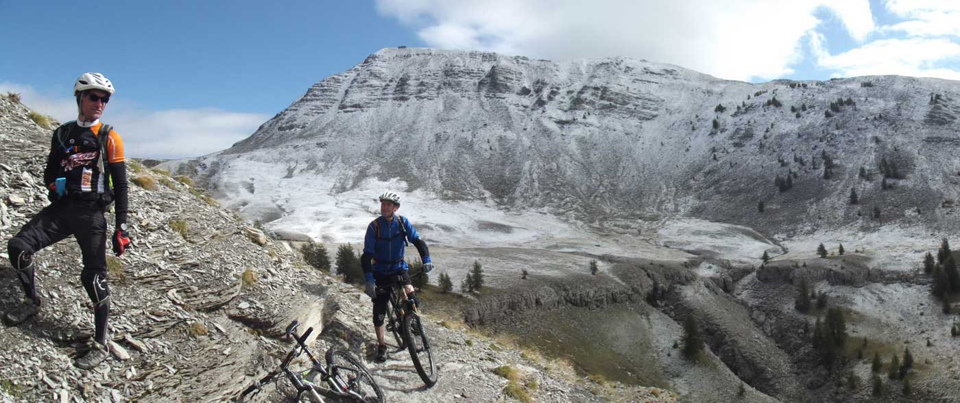 Voyage mountain bike au Cap Vert