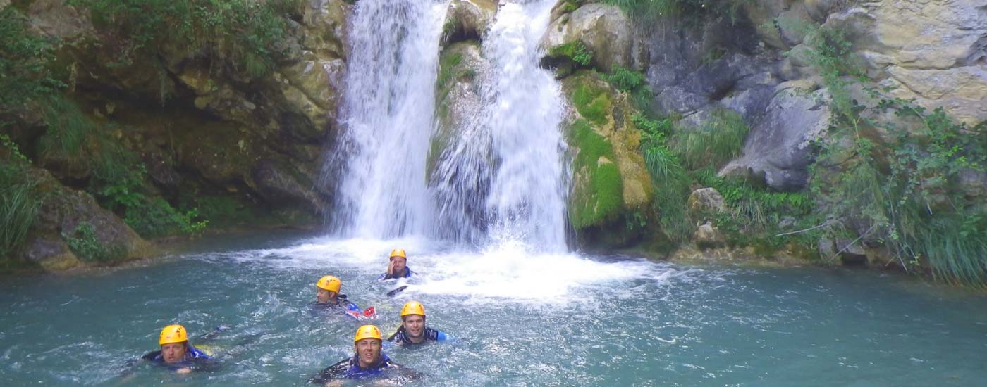 Canyon de la Maglia.