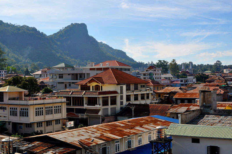 Image Voyage en deux roue et circuit en Birmanie