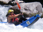 Kayak raft haute roya