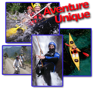 Séjour 1 mai canoe raft kayak de mer vtt canyon Séjour 1 mai canoe raft kayak de mer vtt canyon
