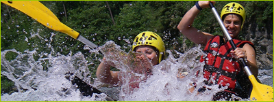 Canoe Rafting sur la Roya alpes maritimes
