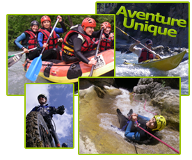 week end ascension- canyon canoe rafting vtt kayak de mer