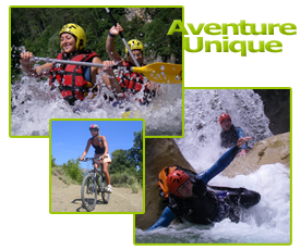 sejour-pentecote   canoe raft canyon vtt