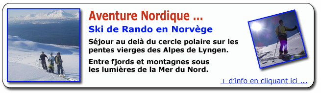 ski de rando en norvège ski de rando en norvège