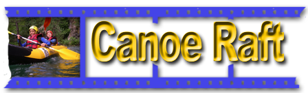 video Canoe Raft