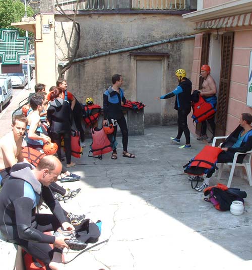 Départ des activités